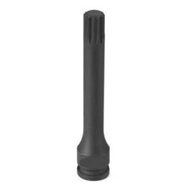 Grey Pneumatic Soc M10 3/8D Imp Trple Sq Lg Male Blk 11104S - main